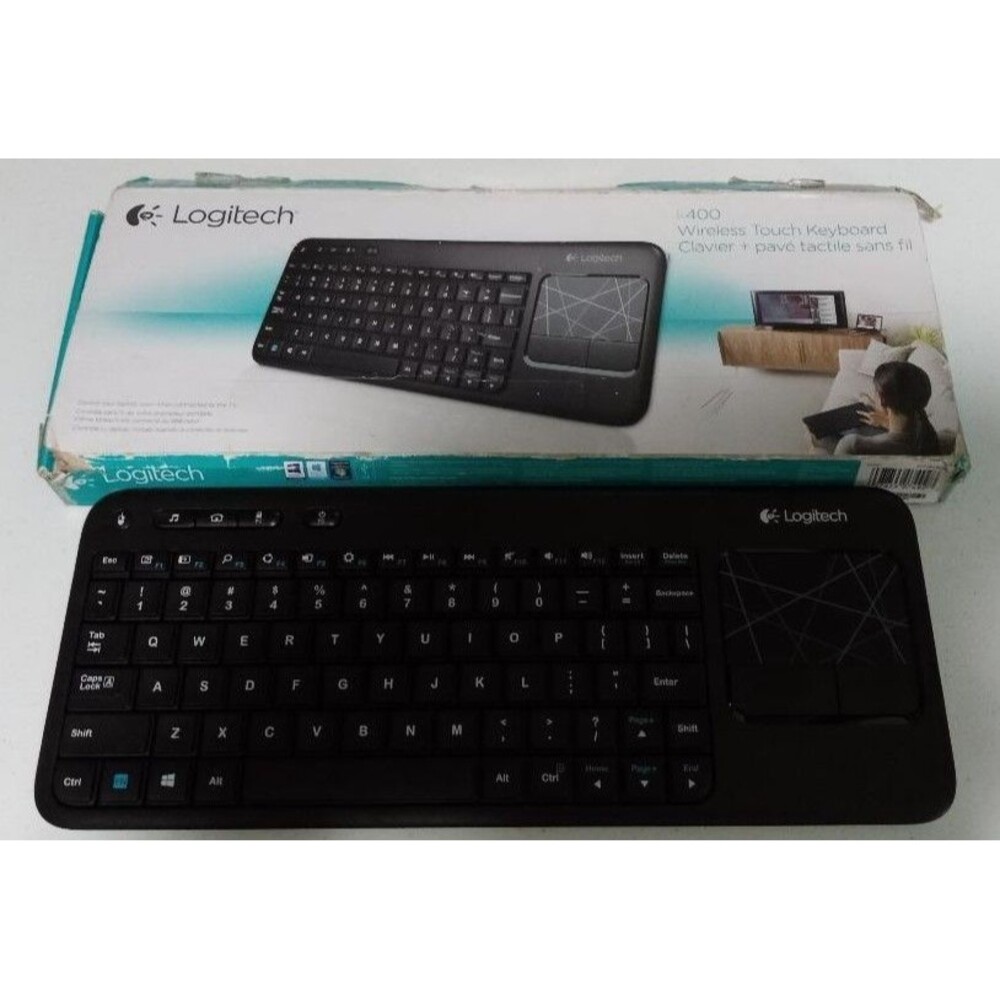 Keyboards: Lot Of Seven – Bluetooth, Wireless & Wired – Open Box & Used - Tested - Picture 3 of 7